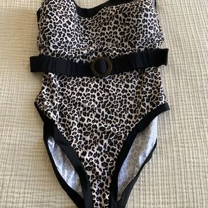 Animal Print One piece